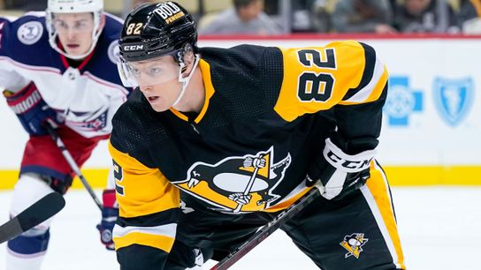 Penguins loan Drozg to Red Wings' organization taken at PPG Paints Arena (Penguins)